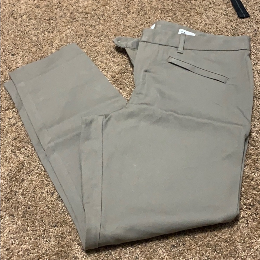 Gap skinny ankle pants